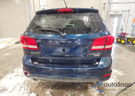 2014 Dodge Journey Limited from USA, damaged, VIN 3C4PDDDG8ET189105